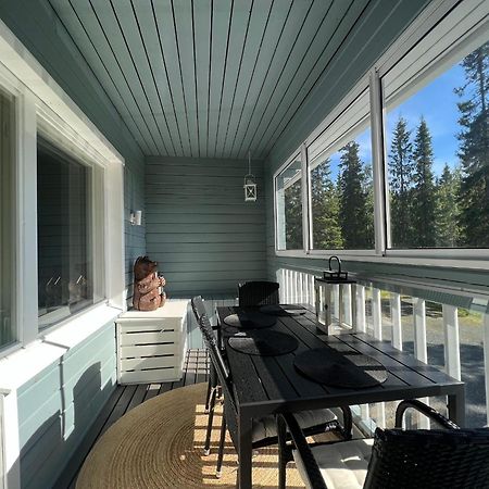 Ruka Skilodge Ihtinki, Two Bedrooms Buitenkant foto