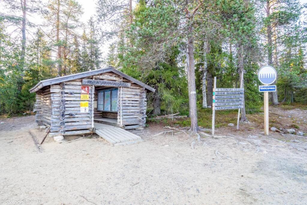 Ruka Skilodge Ihtinki, Two Bedrooms Buitenkant foto