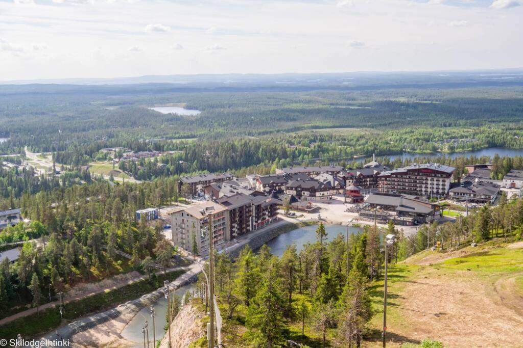 Ruka Skilodge Ihtinki, Two Bedrooms Buitenkant foto