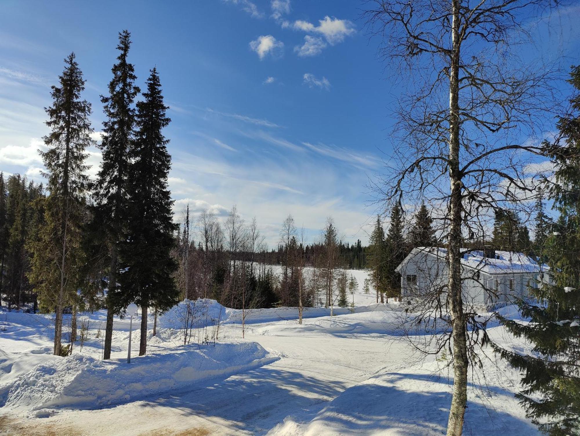 Ruka Skilodge Ihtinki, Two Bedrooms Buitenkant foto