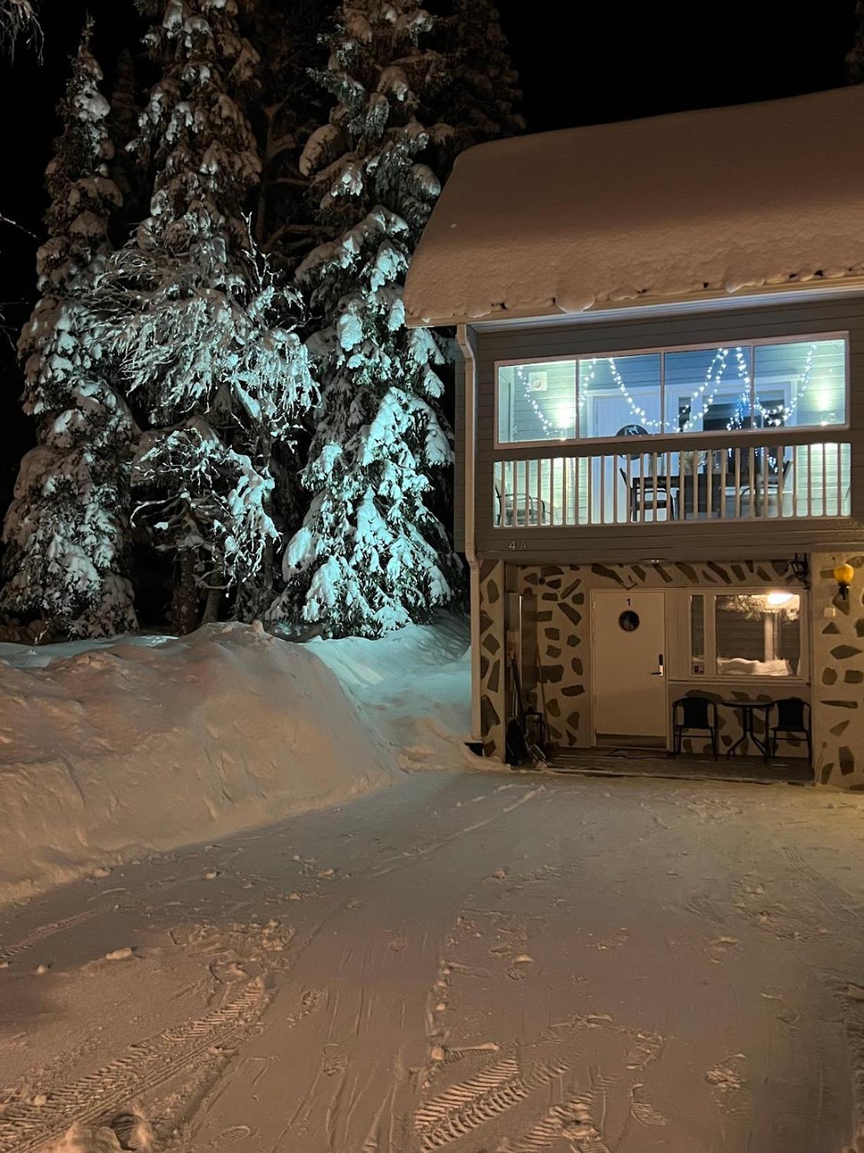 Ruka Skilodge Ihtinki, Two Bedrooms Buitenkant foto